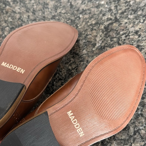 Madden men’s M-alk cognac Oxford  9M New - Picture 11 of 12